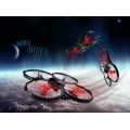 Nouvel arrivé 2.4ghz 6 axes gyro rc drone quadcopter avec caméra